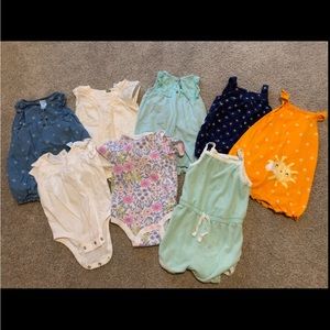 Toddler Girls Clothes Bundle 12-18m